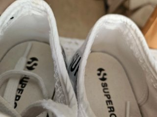Zapatillas Superga Plataforma Blancas