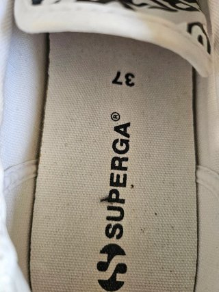 Zapatillas Superga Plataforma Blancas