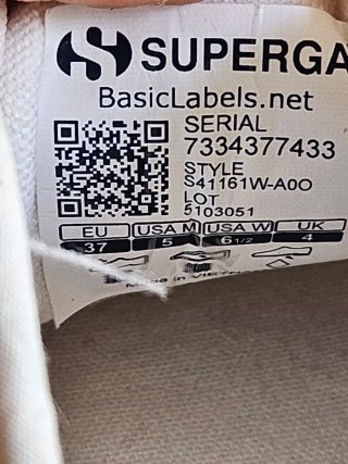 Zapatillas Superga Plataforma Blancas