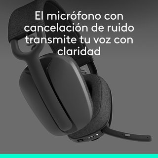Logitech auriculares inalámbricos cancelación