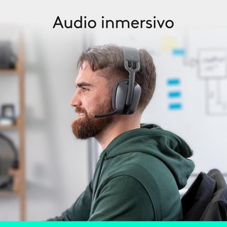 Logitech auriculares inalámbricos cancelación