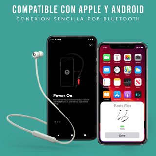 Beats auriculares magnéticos bluetooth duración