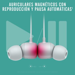 Beats auriculares magnéticos bluetooth duración