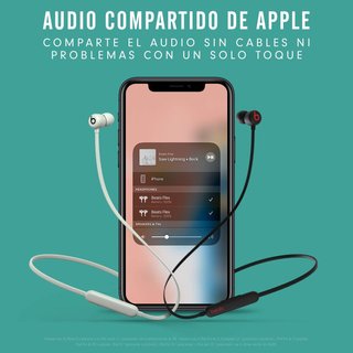 Beats auriculares magnéticos bluetooth duración