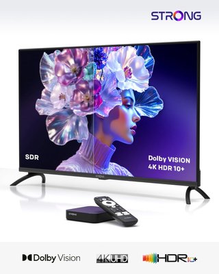 Strong Leap-S3 4K UHD sonido Google streaming