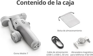 DJI Osmo Mobile 7 stabilizzatore mobile a 3 assi