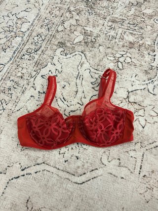 Sujetador DIM 95B coral Encaje