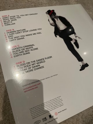 Michael Jackson - Number Ones (2 LP)