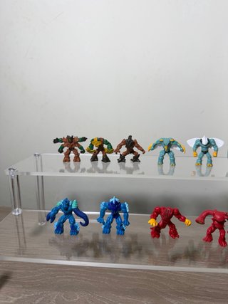 Lotto Gormiti Battle Egg Rari