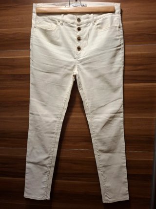 Pantalón Pedro del Hierro blanco T.40