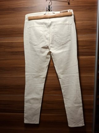 Pantalón Pedro del Hierro blanco T.40