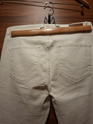 Pantalón Pedro del Hierro blanco T.40