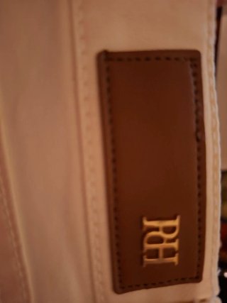Pantalón Pedro del Hierro blanco T.40