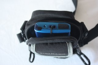 Bolso cámara fotos pequeña