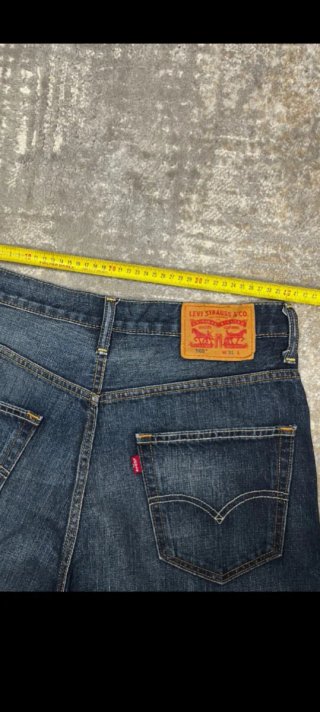 Pantalón corto Levis azul