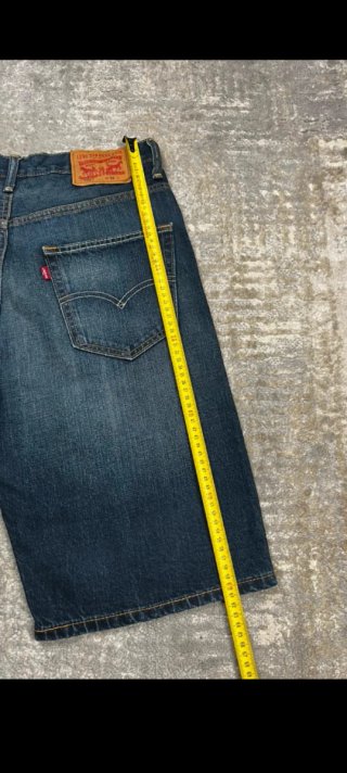 Pantalón corto Levis azul