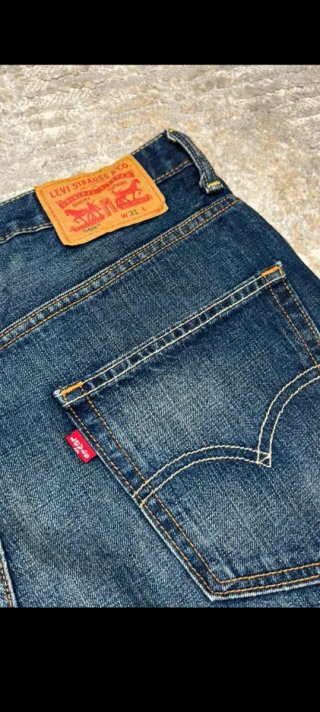 Pantalón corto Levis azul