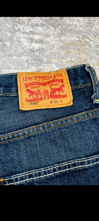 Pantalón corto Levis azul