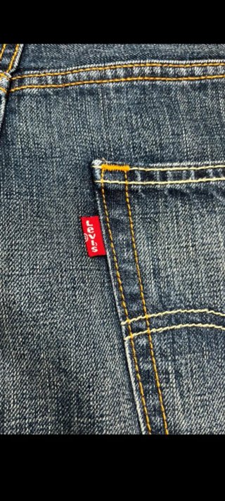 Pantalón corto Levis azul