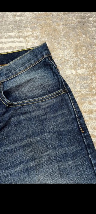 Pantalón corto Levis azul