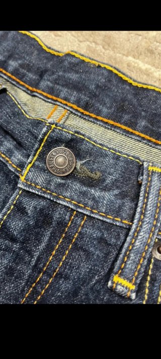Pantalón corto Levis azul