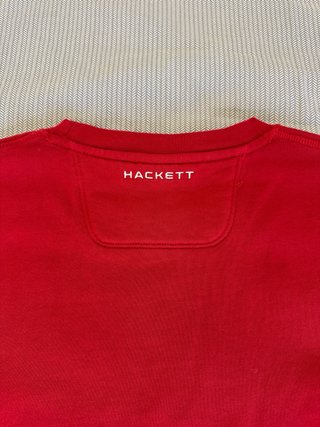 Sudadera Aston Martin Roja