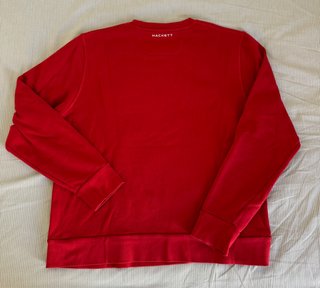 Sudadera Aston Martin Roja