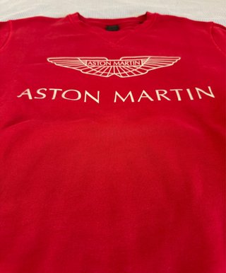 Sudadera Aston Martin Roja