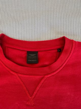 Sudadera Aston Martin Roja