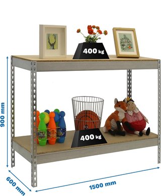 SimonRack estantería metálica carga alta