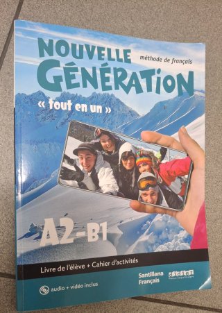 NOUVELLE GENERATION A2/B1 LIVRE/EXERCICES+CD+DVD
