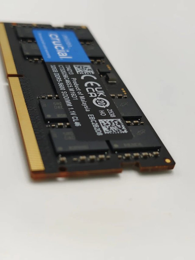 Memoria Crucial DDR5 SODIMM 32GB