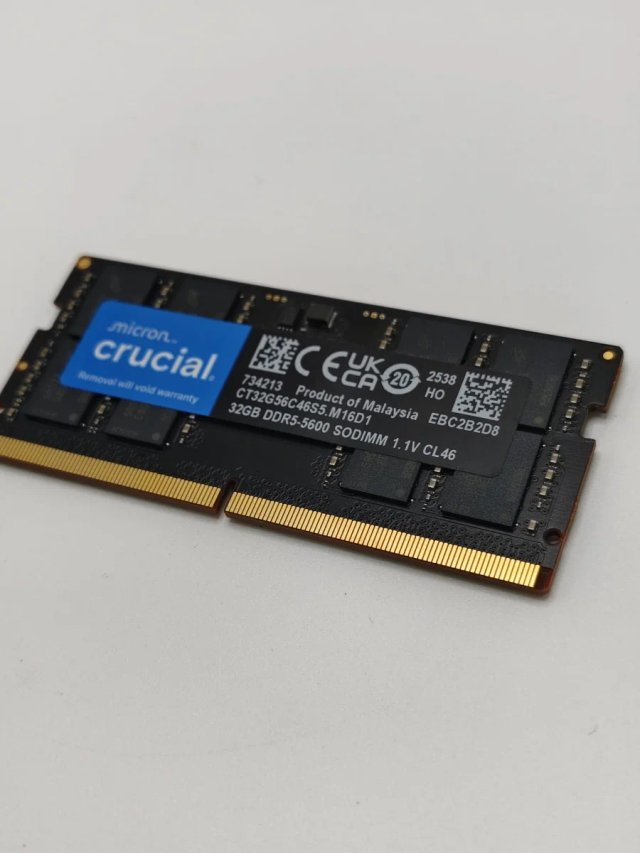Memoria Crucial DDR5 SODIMM 32GB
