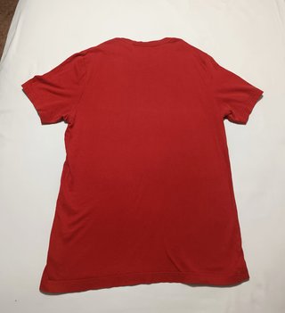 Camiseta Reebok Delta Roja Logo – Talla / Size M