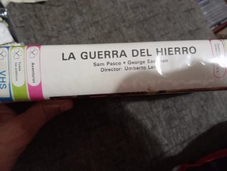 La Guerra del Hierro Ironmaster  VERSION VIDEOCLUB