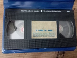La Guerra del Hierro Ironmaster  VERSION VIDEOCLUB