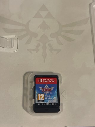 Nintendo Switch Zelda Skyward Sword HD