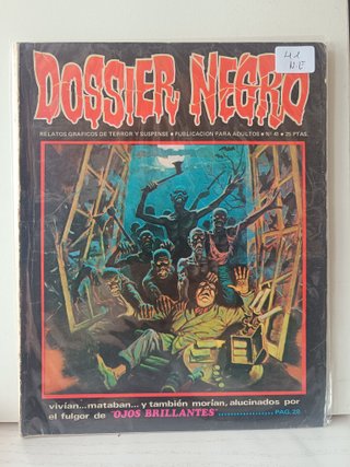 DOSSIER NEGRO 41 EXCELENTE ESTADO