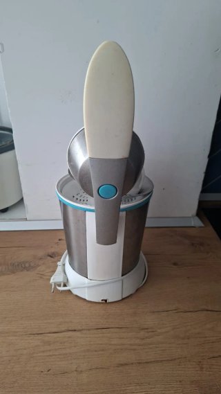Exprimidor eléctrico acero inoxidable