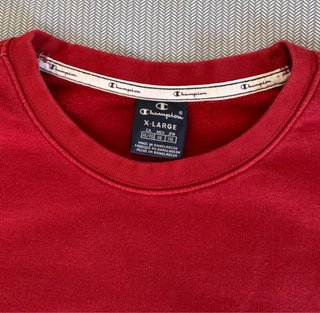 Sudadera Champion Roja