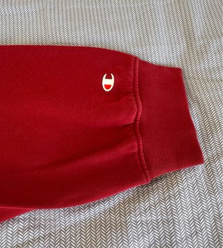 Sudadera Champion Roja