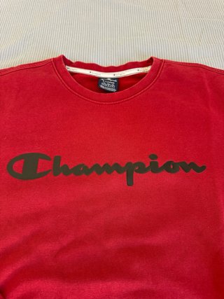 Sudadera Champion Roja