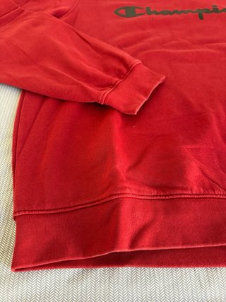 Sudadera Champion Roja