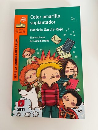 Libro de lectura infantil. Buen estado.