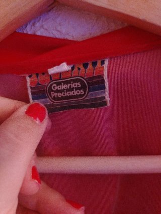 Chubasquero Vintage