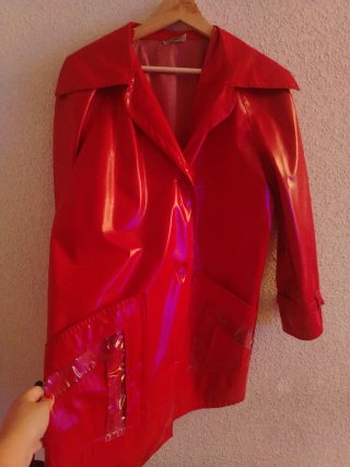 Chubasquero Vintage