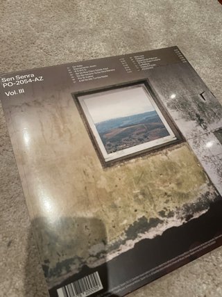 Sen Senra - PO2054AZ Lp Vinilo Indie