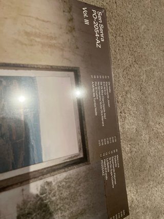 Sen Senra - PO2054AZ Lp Vinilo Indie