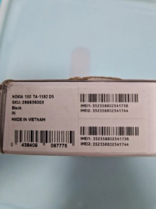 Nokia 150 negro 541744