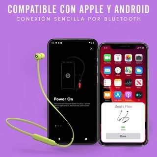 Beats Auriculares inalámbricos Flex Bluetooth